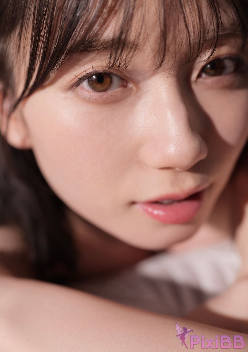 Japanese Idol Kanna Seto Wait a minute Ill get serious now. 100 Page over PixiBB.COM 081