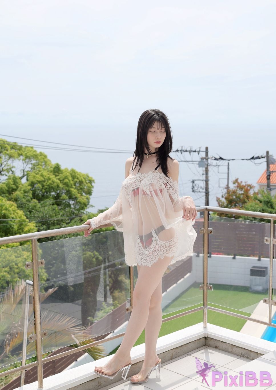 Japanese Idol Kanna Seto Wait a minute Ill get serious now. 100 Page over PixiBB.COM 097