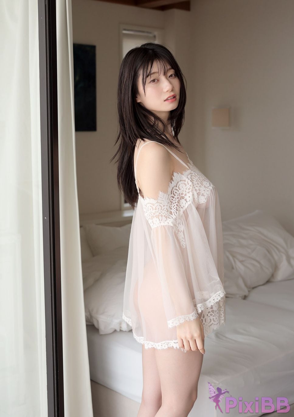 Japanese Idol Kanna Seto Wait a minute Ill get serious now. 100 Page over PixiBB.COM 117