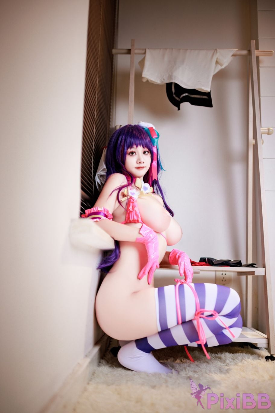 Cosplayer A Xuexue Hoshino Ai Afternoon PixiBB.COM 053