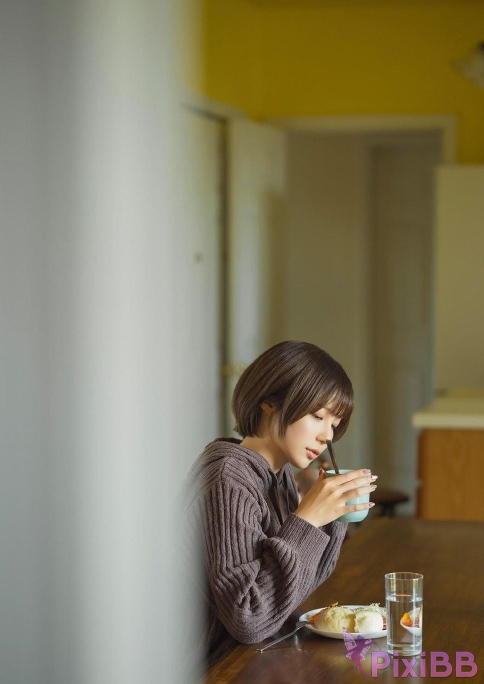 Japanese Idol Seika Ruru Tenkawa beautiful person photo collection Wunder Publishing House PixiBB.COM 008