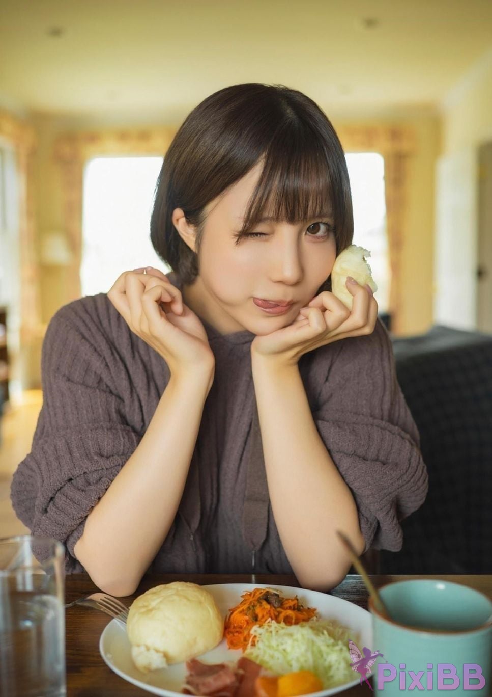 Japanese Idol Seika Ruru Tenkawa beautiful person photo collection Wunder Publishing House PixiBB.COM 010