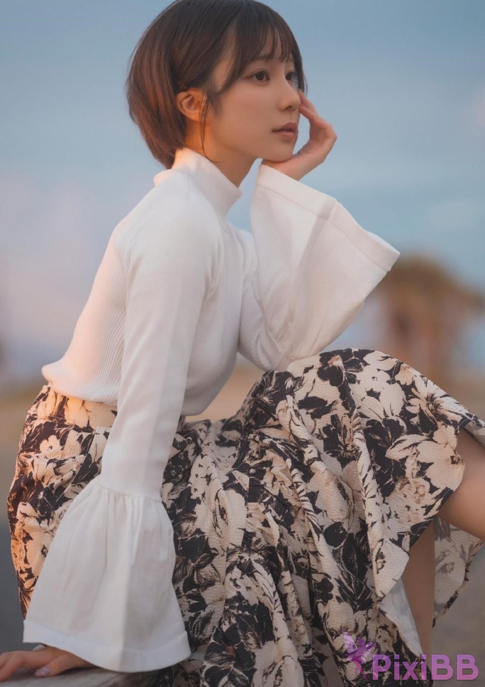 Japanese Idol Seika Ruru Tenkawa beautiful person photo collection Wunder Publishing House PixiBB.COM 223