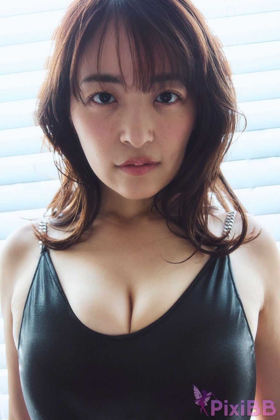 Japanese Idol Saki Yanase Big breasts are explosive SPA Gravure soul digital photo book BOOKS PixiBB.COM 012