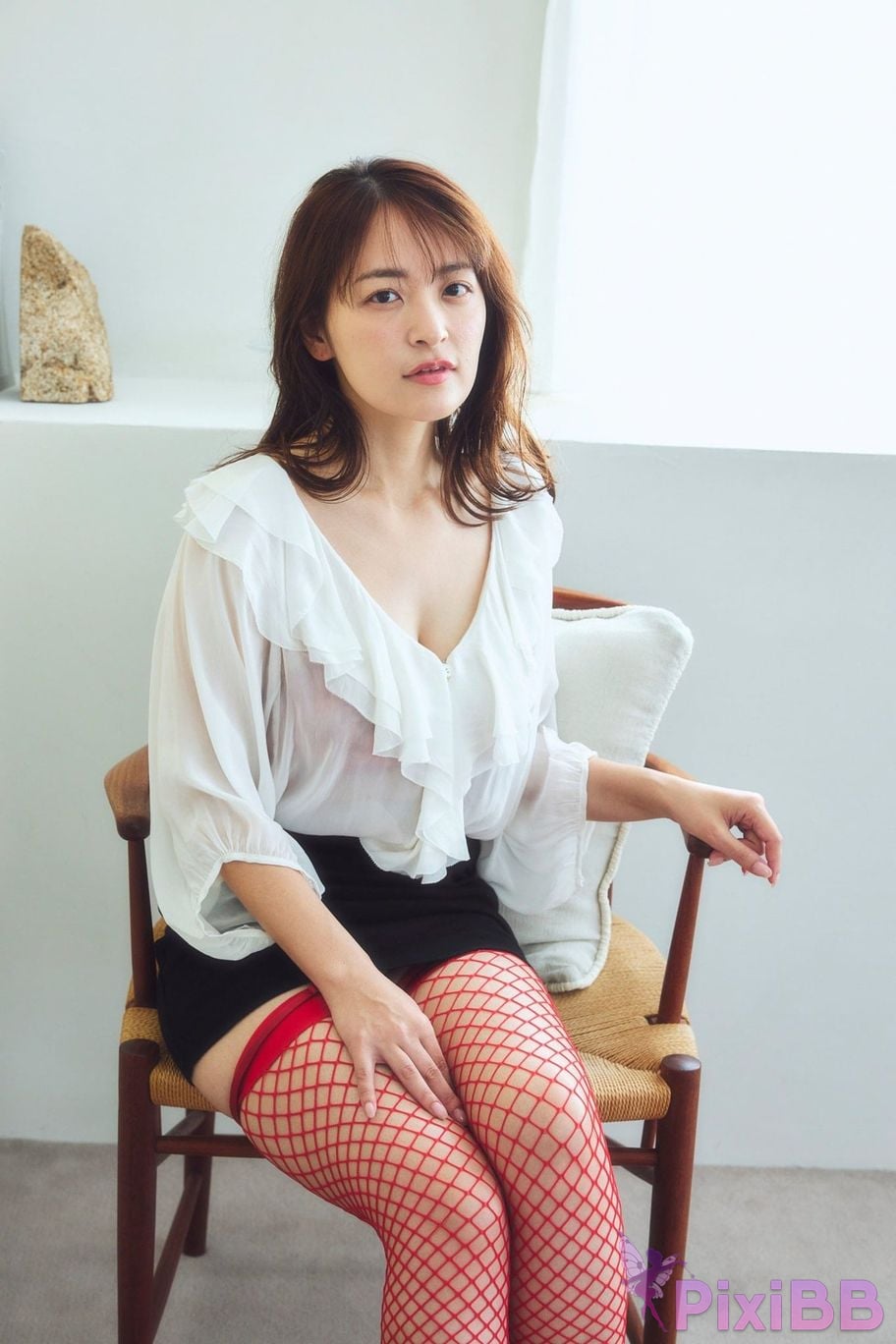 Japanese Idol Saki Yanase Big breasts are explosive SPA Gravure soul digital photo book BOOKS PixiBB.COM 030