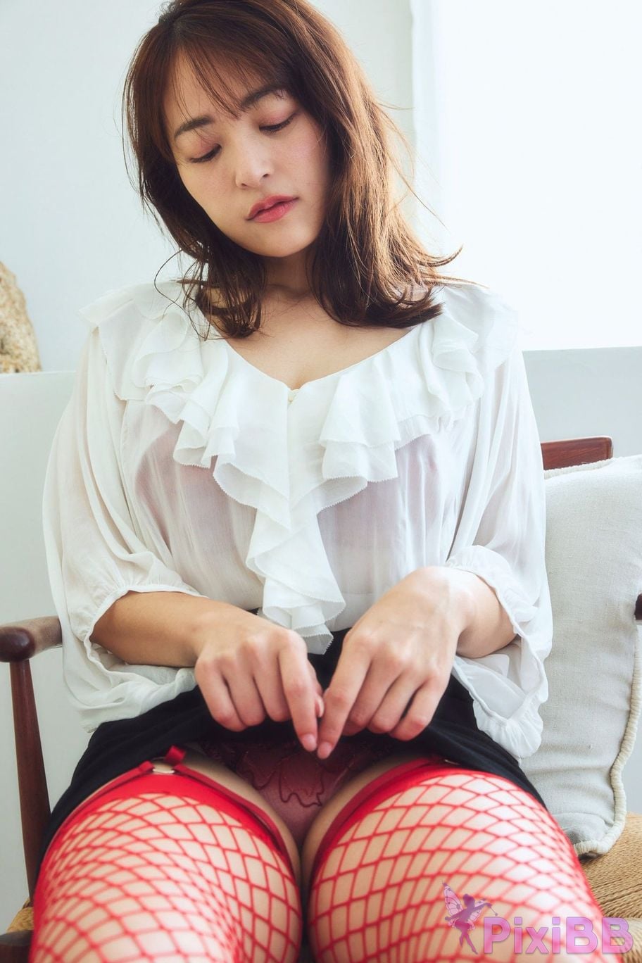 Japanese Idol Saki Yanase Big breasts are explosive SPA Gravure soul digital photo book BOOKS PixiBB.COM 032