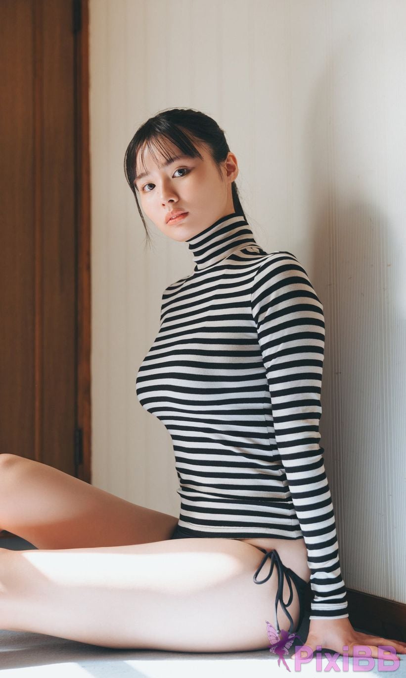 Japanese Idol Cocoro Toyoshima Teshima Shinzakura Digital only weekly play PHOTO BOOK Major feeling PixiBB.COM 033