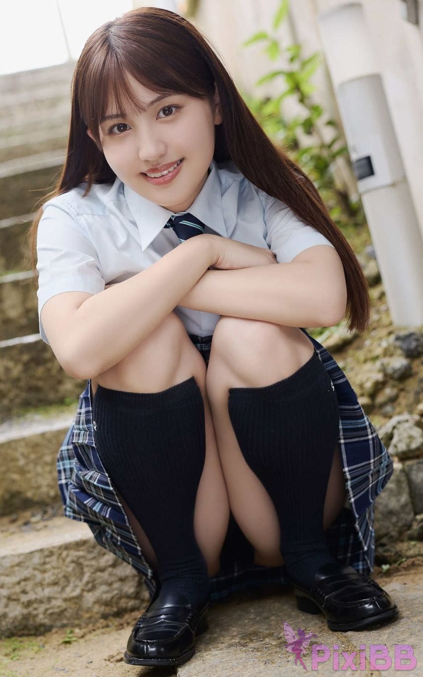 Japanese Idol F uh ka Hanasaki Fuuka Kiss You spice visual PixiBB.COM 018