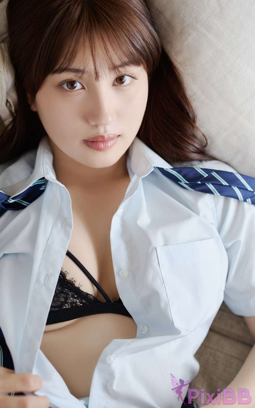 Japanese Idol F uh ka Hanasaki Fuuka Kiss You spice visual PixiBB.COM 027