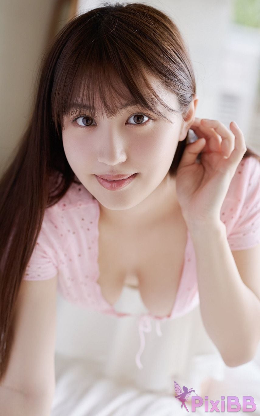 Japanese Idol F uh ka Hanasaki Fuuka Kiss You spice visual PixiBB.COM 068