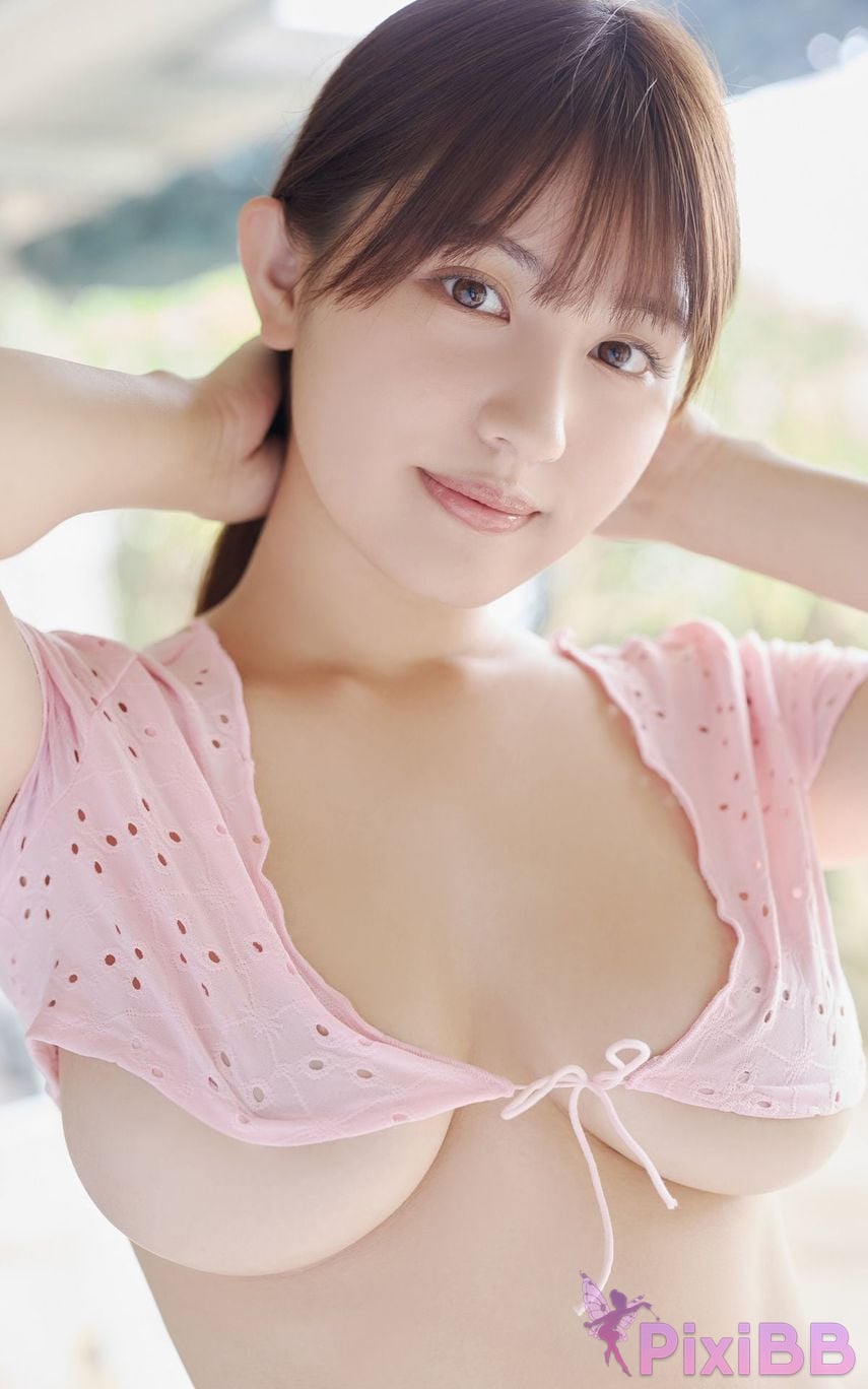 Japanese Idol F uh ka Hanasaki Fuuka Kiss You spice visual PixiBB.COM 076