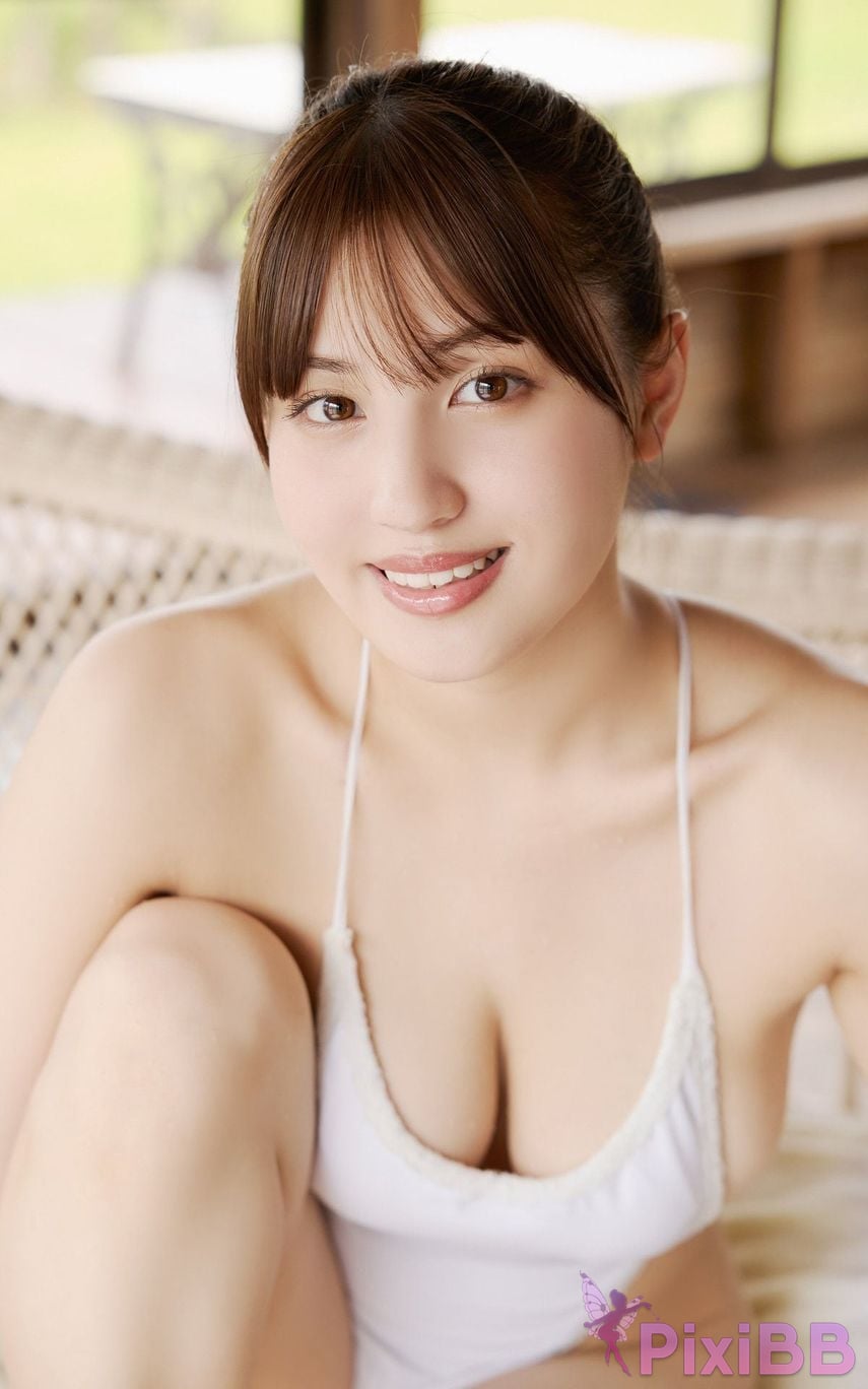 Japanese Idol F uh ka Hanasaki Fuuka Kiss You spice visual PixiBB.COM 115