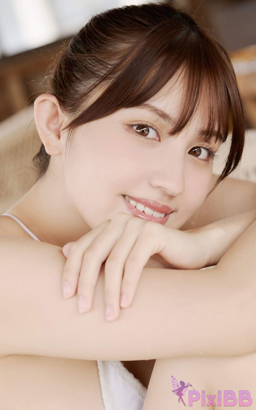 Japanese Idol F uh ka Hanasaki Fuuka Kiss You spice visual PixiBB.COM 118