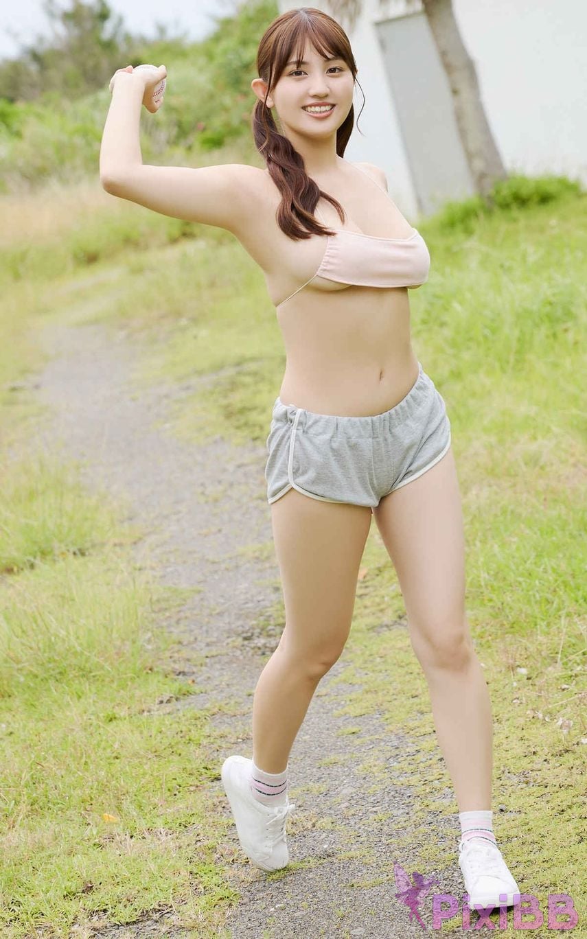 Japanese Idol F uh ka Hanasaki Fuuka Kiss You spice visual PixiBB.COM 130