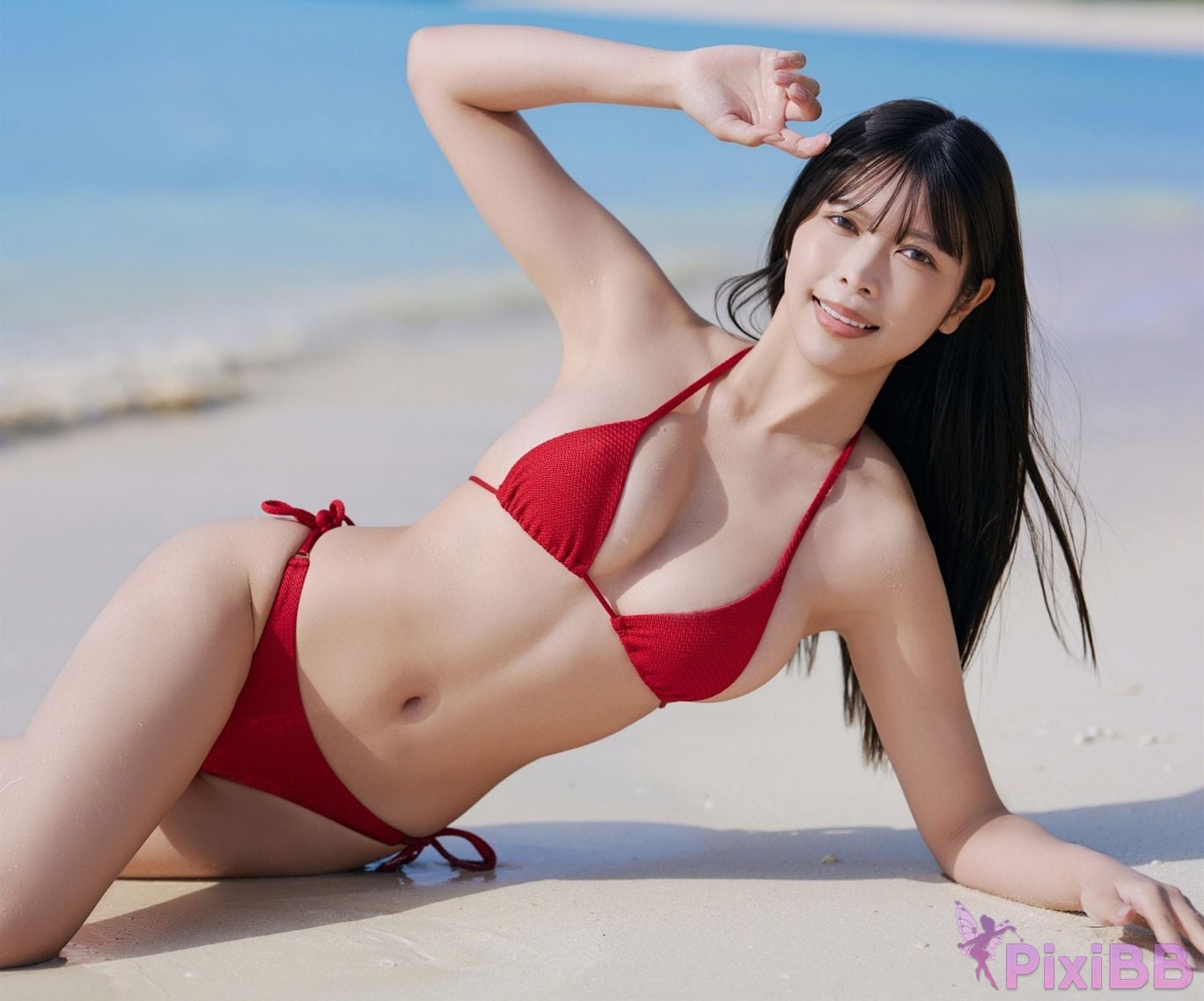 Japanese Idol Nana Nanase weekly play plus Other cut collection Adventure prologue PixiBB.COM 028