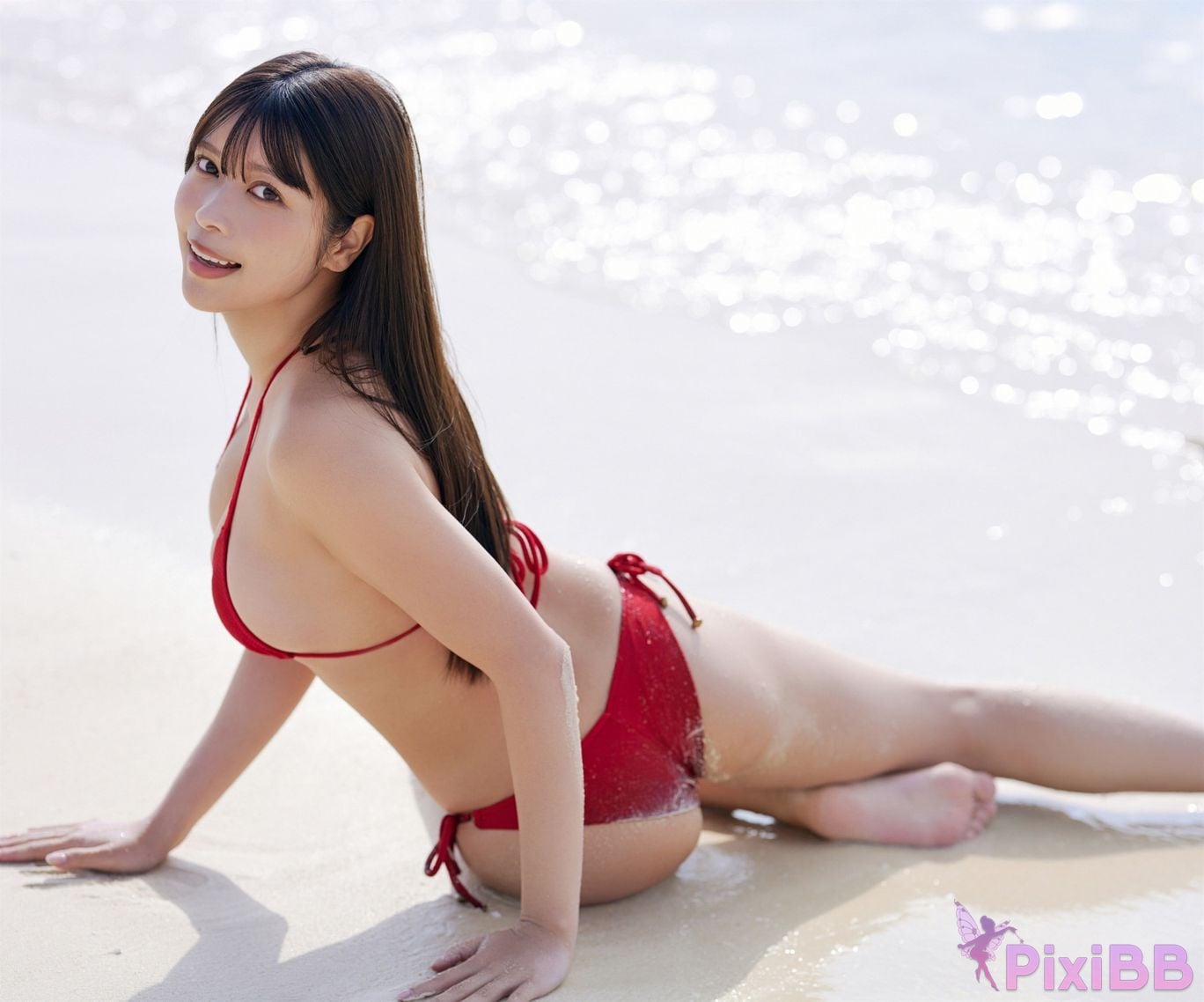 Japanese Idol Nana Nanase weekly play plus Other cut collection Adventure prologue PixiBB.COM 033