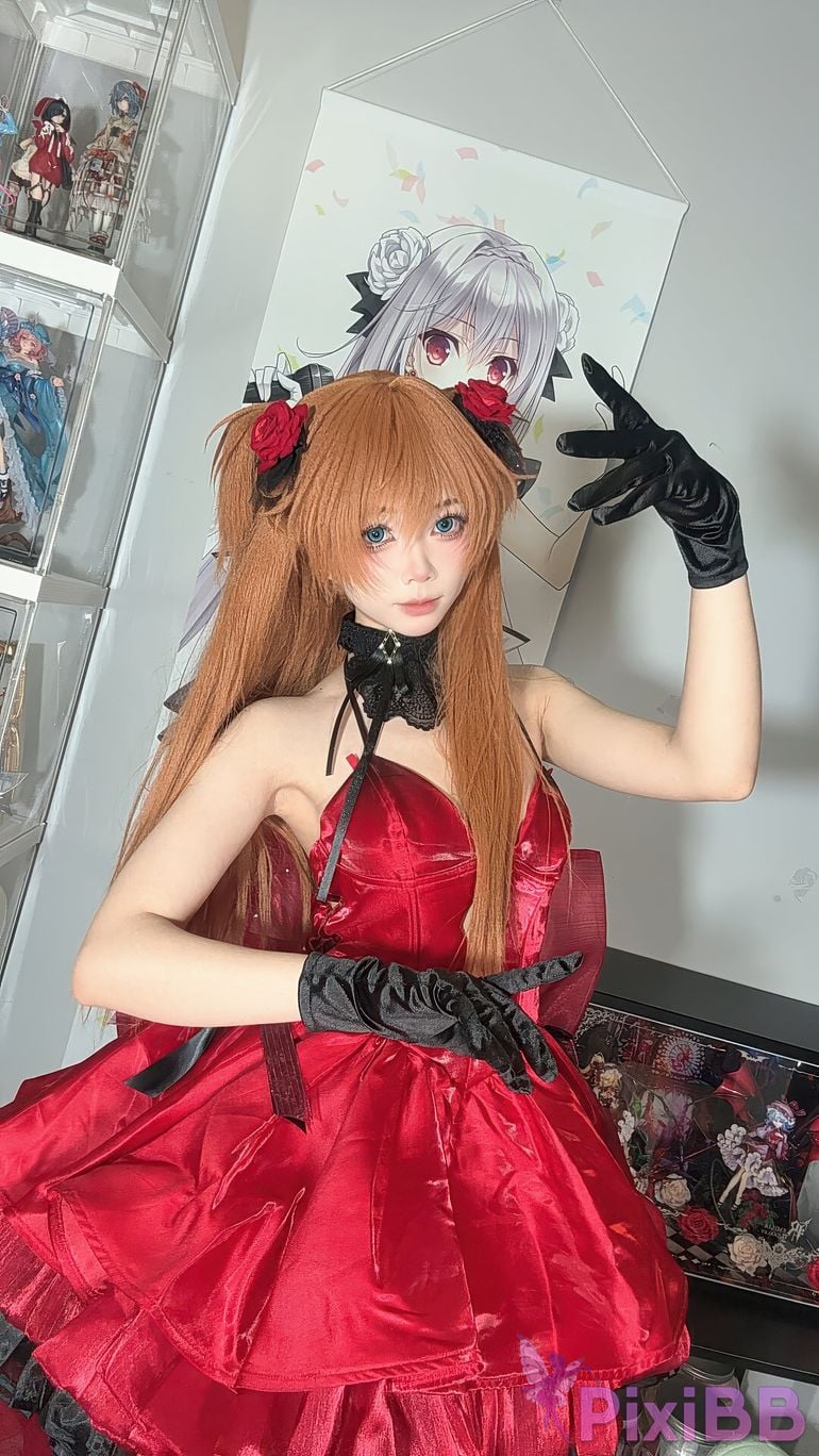 Cosplayer white oak Shirly Asuka PixiBB.COM 126
