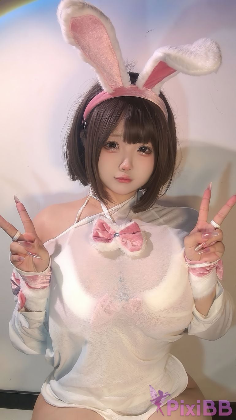 Cosplayer Baoba bei Velvet bunny selfie PixiBB.COM 005