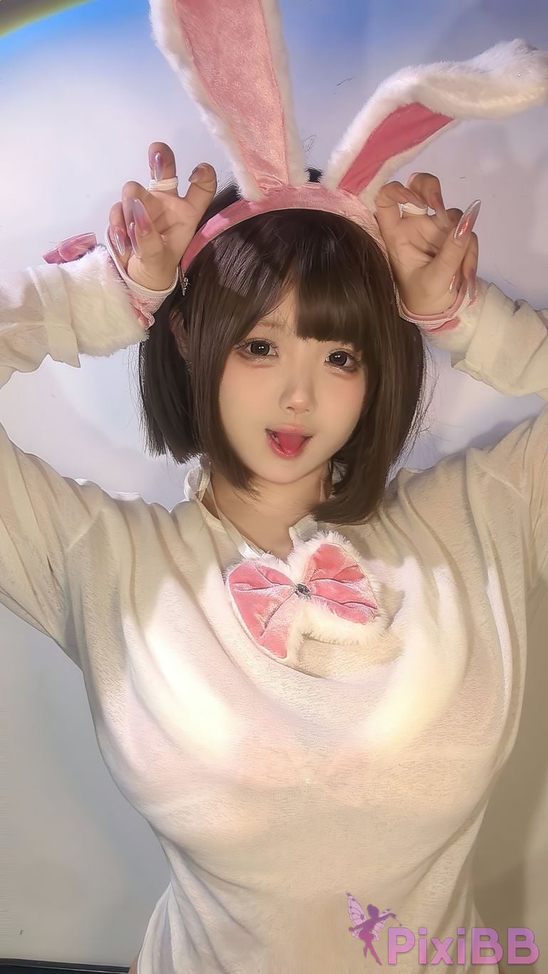 Cosplayer Baoba bei Velvet bunny selfie PixiBB.COM 008