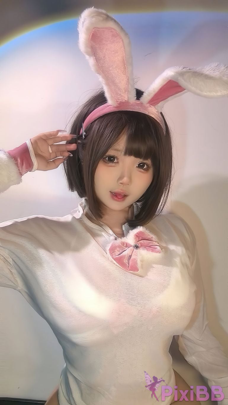 Cosplayer Baoba bei Velvet bunny selfie PixiBB.COM 011