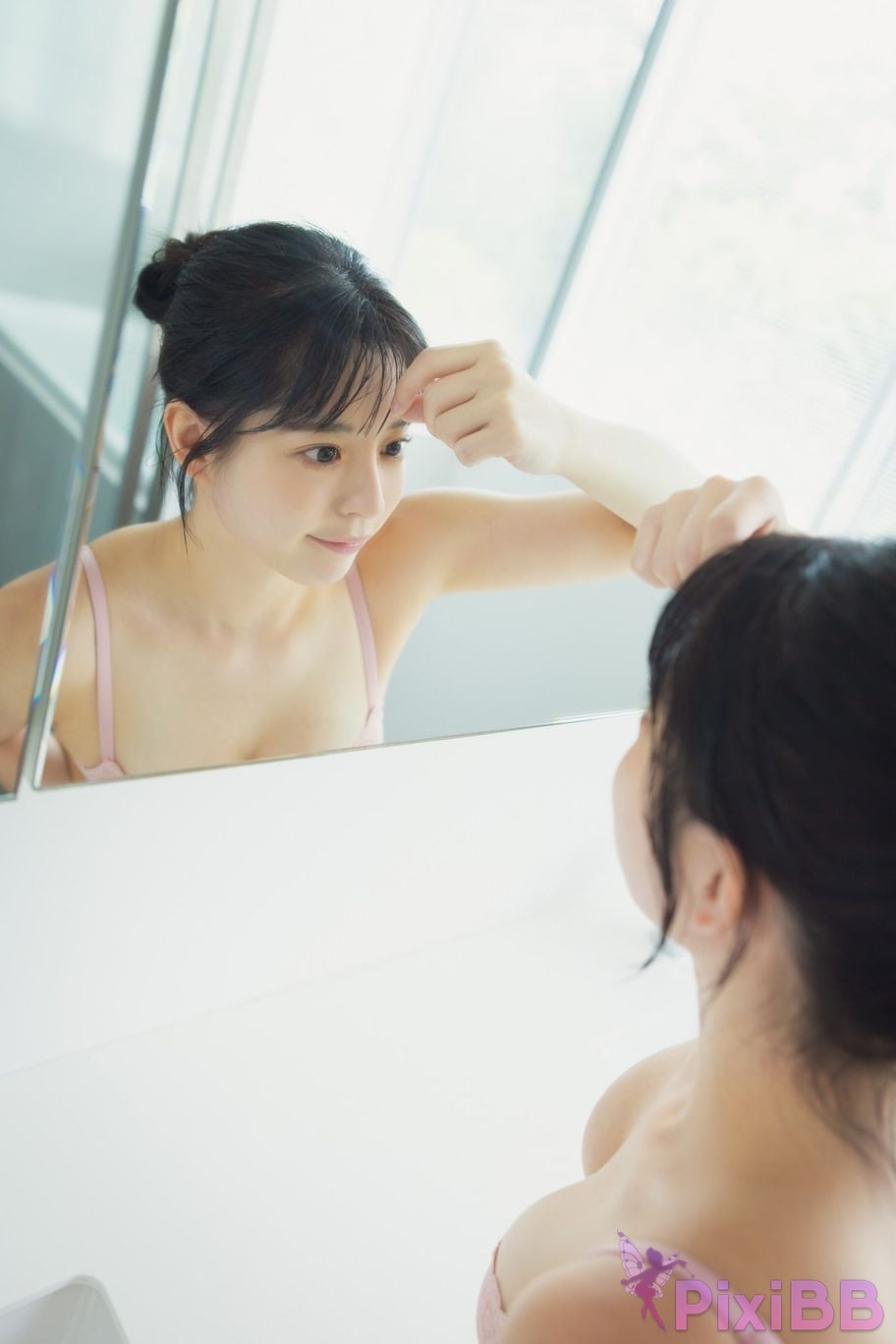 Japanese Idol Nagano Miyabi Masaru beauty map Weekly SPA 2026.09 PixiBB.COM 047