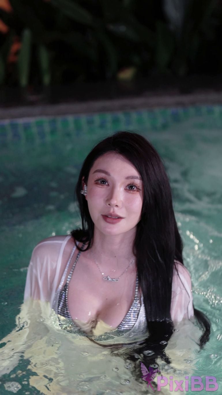 Featured Street Photography Works No.5882 Mengxi swimsuit night shoot PixiBB.COM 008