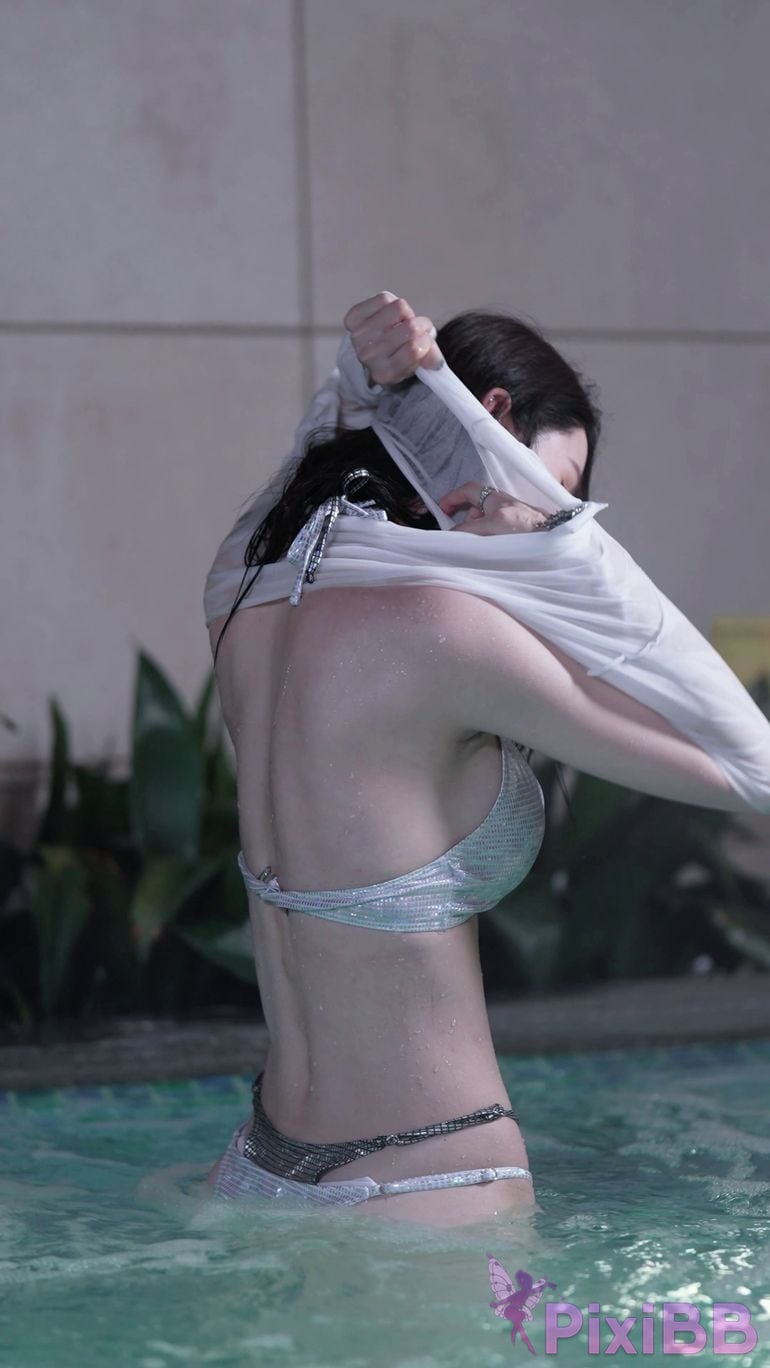 Featured Street Photography Works No.5882 Mengxi swimsuit night shoot PixiBB.COM 026