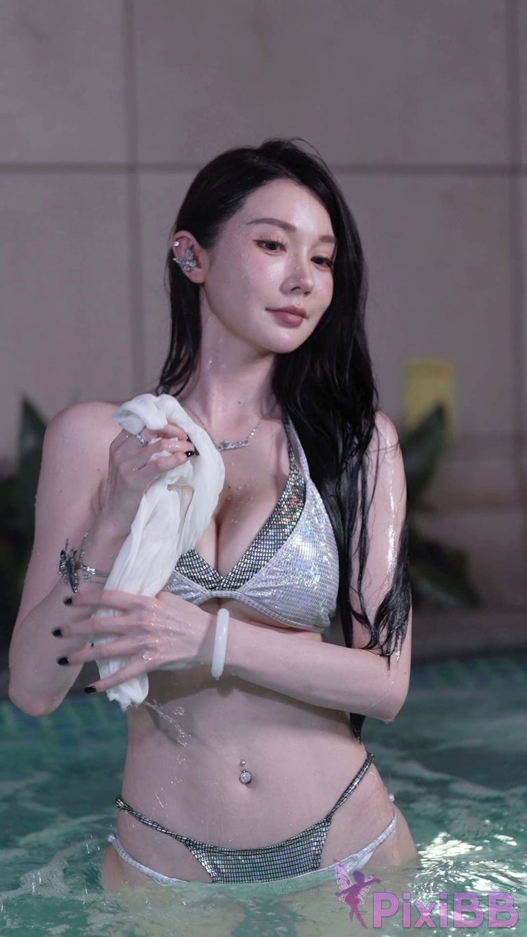 Featured Street Photography Works No.5882 Mengxi swimsuit night shoot PixiBB.COM 031