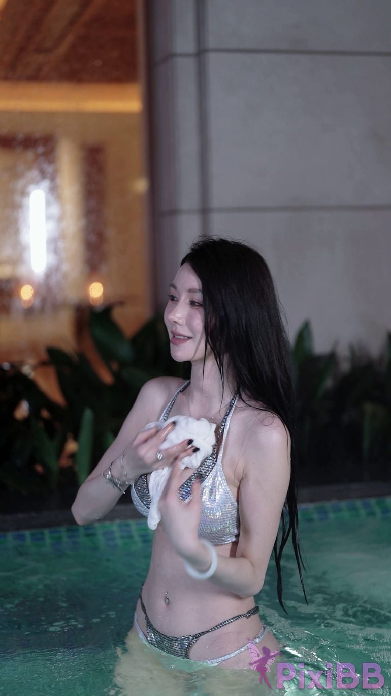 Featured Street Photography Works No.5882 Mengxi swimsuit night shoot PixiBB.COM 053
