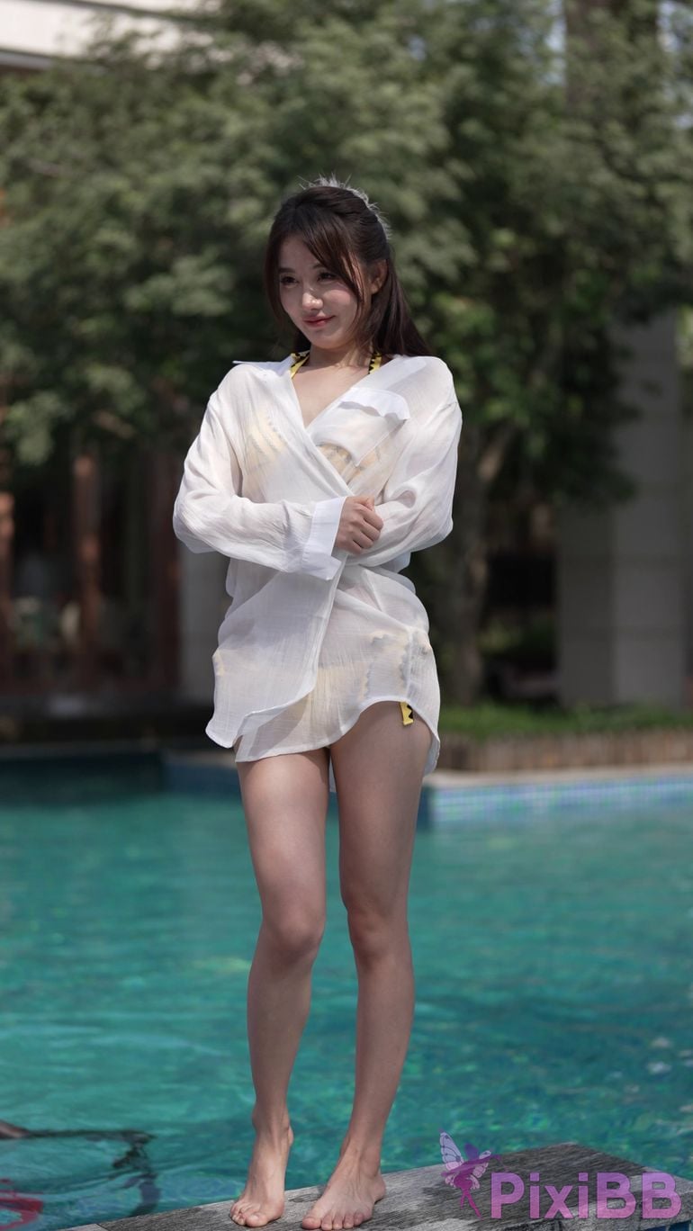 Featured Street Photography Works No.5883 Internet celebrity Zhang Junya swimsuit PixiBB.COM 061