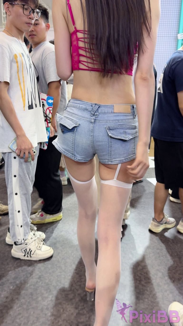 Featured Street Photography Works No.5884 Mengxi sweet shorts PixiBB.COM 002