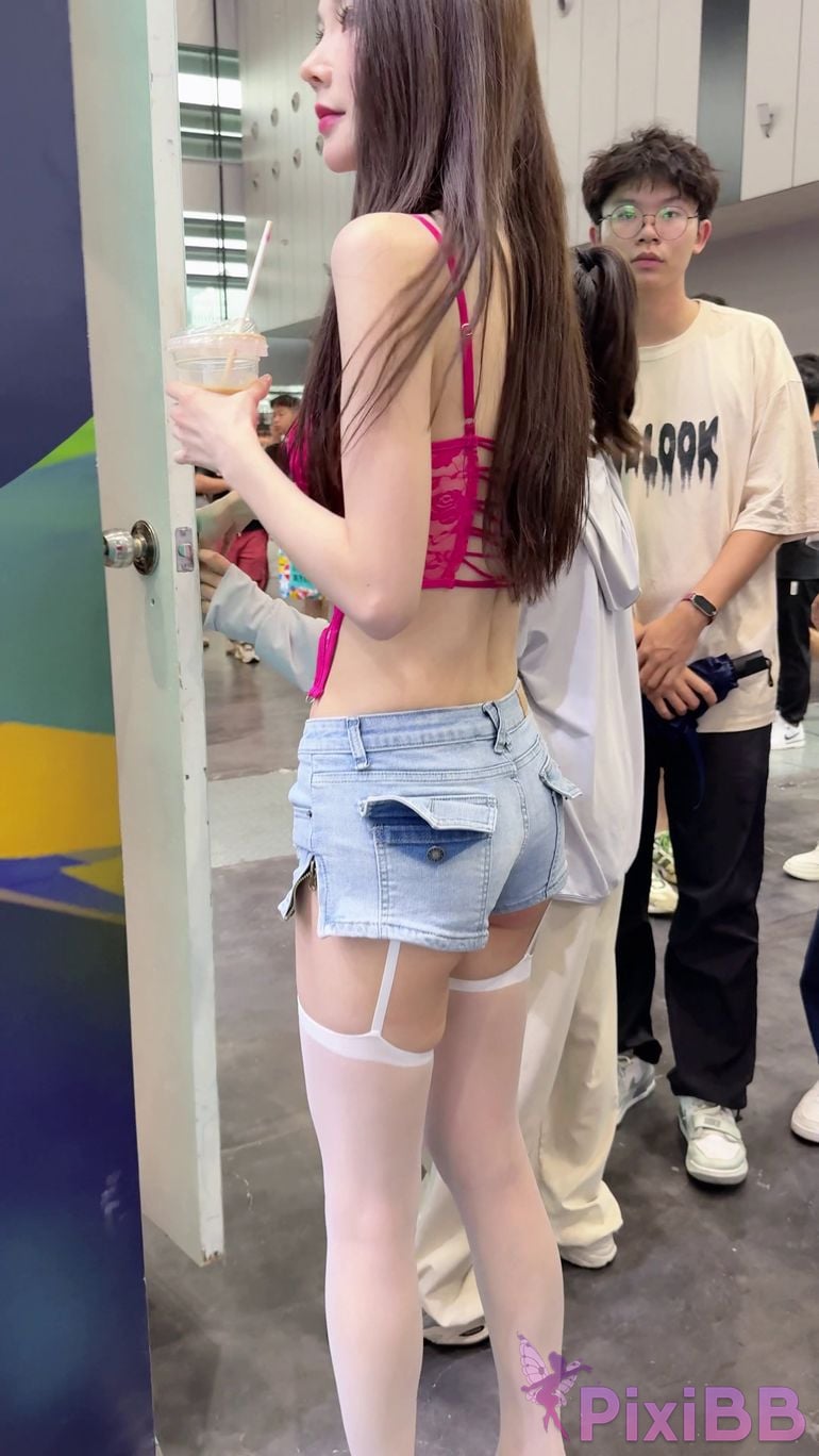 Featured Street Photography Works No.5884 Mengxi sweet shorts PixiBB.COM 005