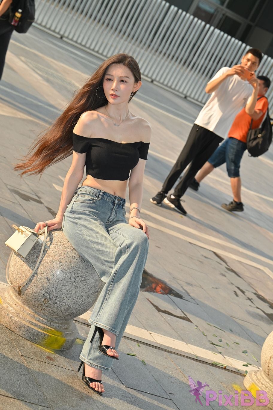 Featured Street Photography Works No.5889 Min denim long legs PixiBB.COM 006