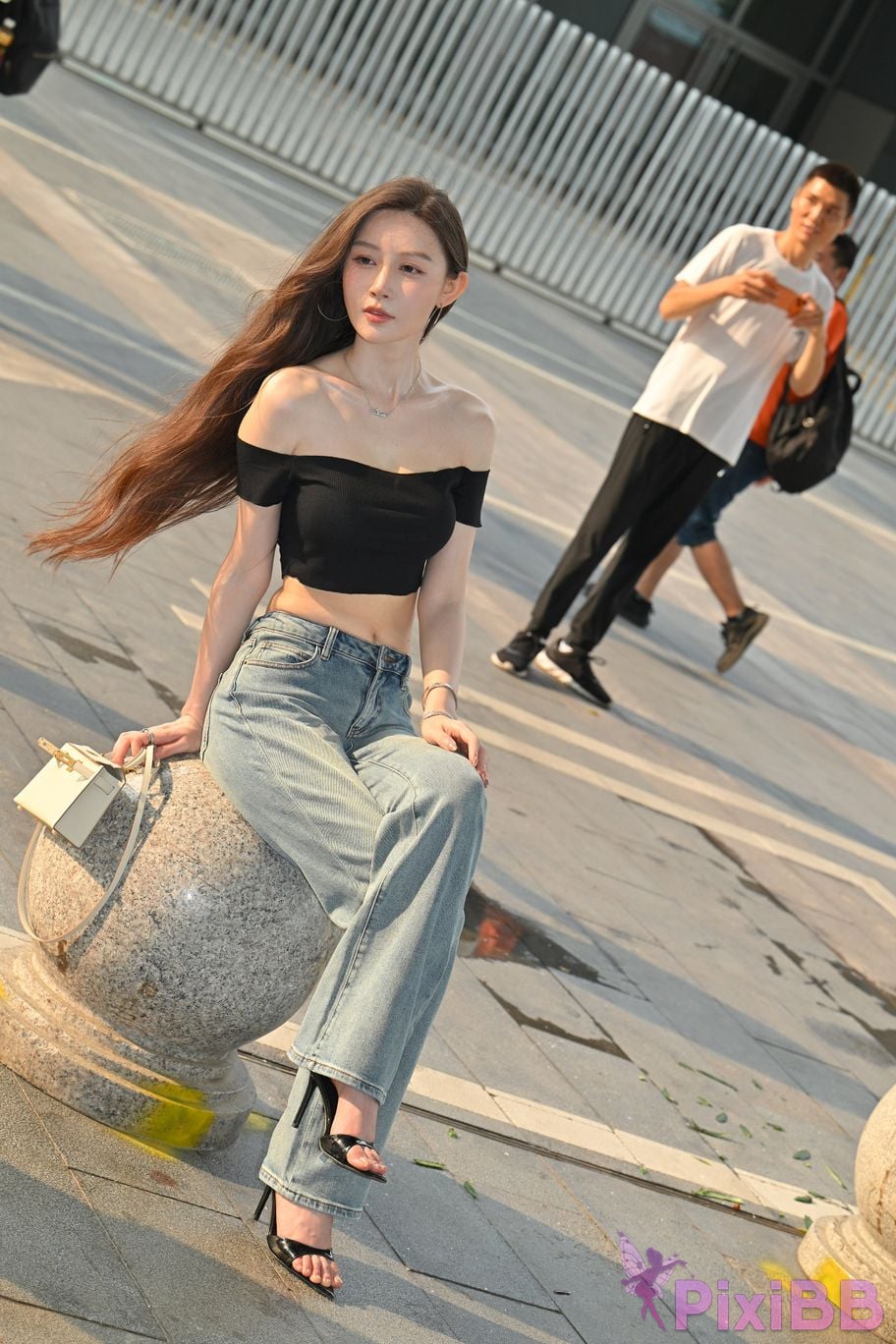 Featured Street Photography Works No.5889 Min denim long legs PixiBB.COM 007