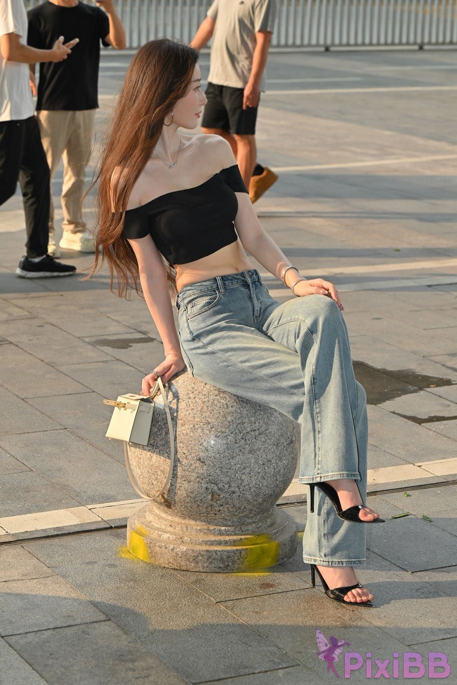 Featured Street Photography Works No.5889 Min denim long legs PixiBB.COM 015