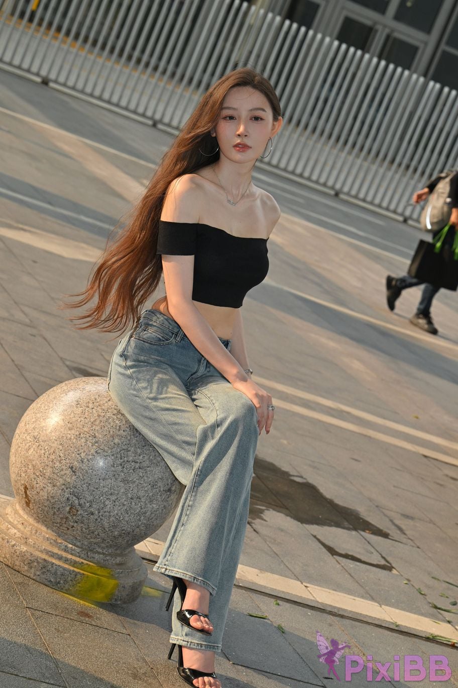 Featured Street Photography Works No.5889 Min denim long legs PixiBB.COM 028
