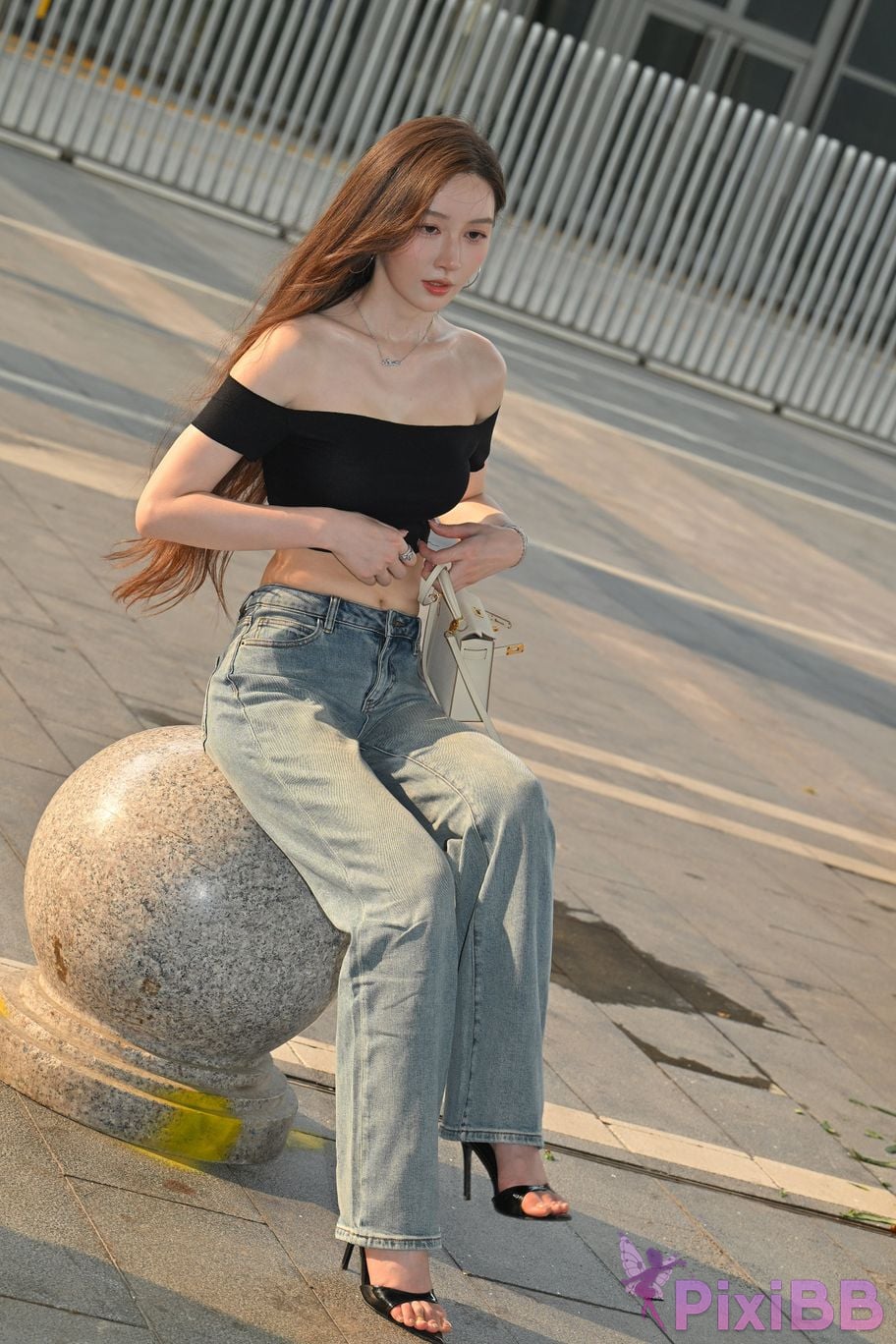 Featured Street Photography Works No.5889 Min denim long legs PixiBB.COM 030