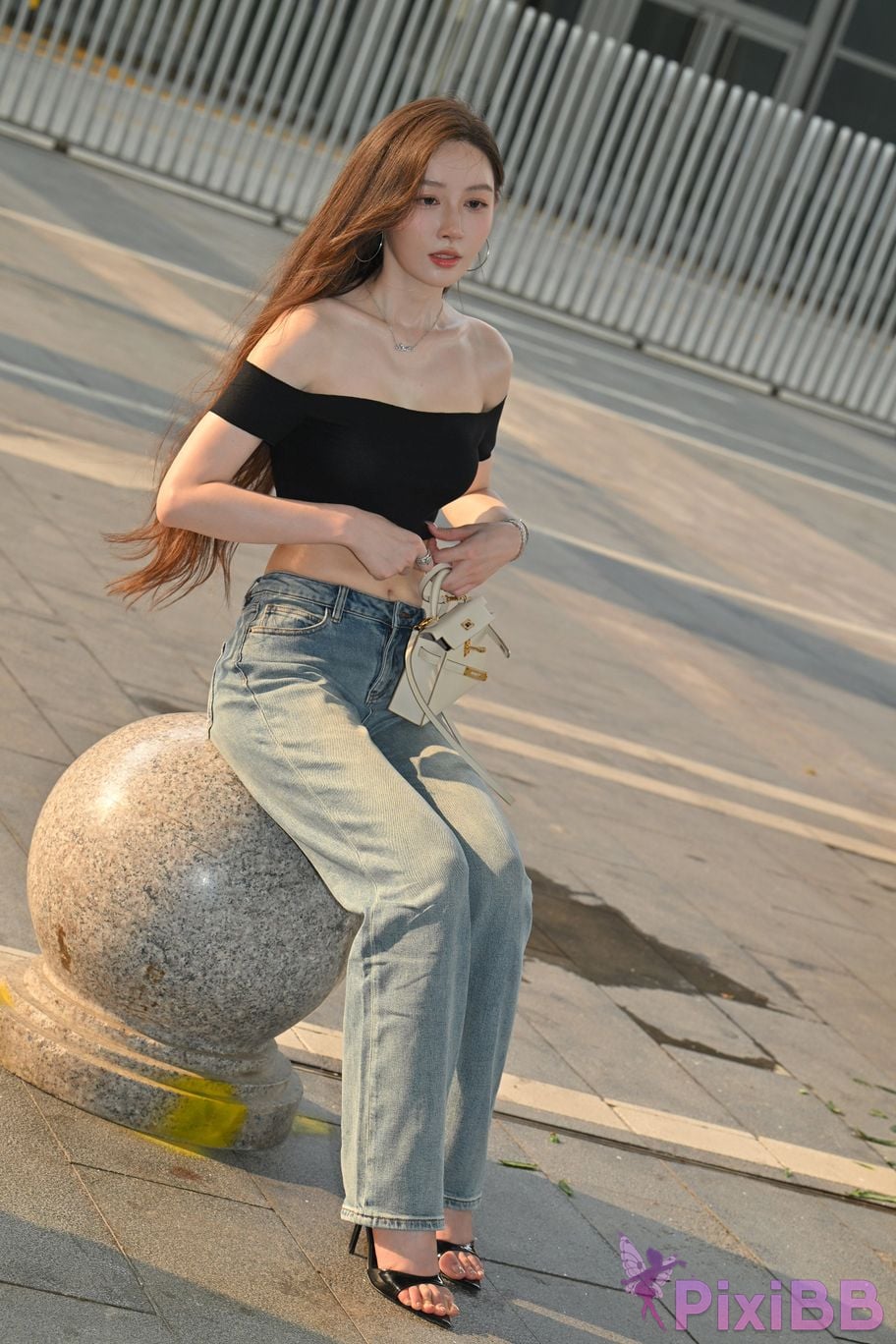 Featured Street Photography Works No.5889 Min denim long legs PixiBB.COM 032