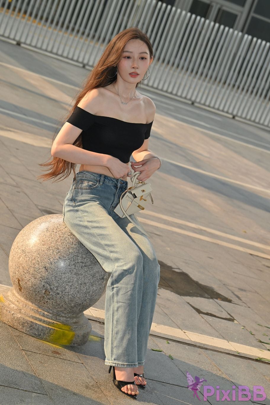 Featured Street Photography Works No.5889 Min denim long legs PixiBB.COM 033