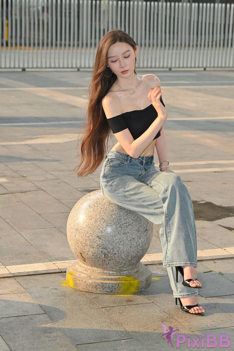 Featured Street Photography Works No.5889 Min denim long legs PixiBB.COM 056