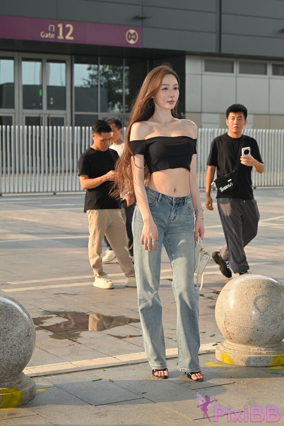 Featured Street Photography Works No.5889 Min denim long legs PixiBB.COM 063