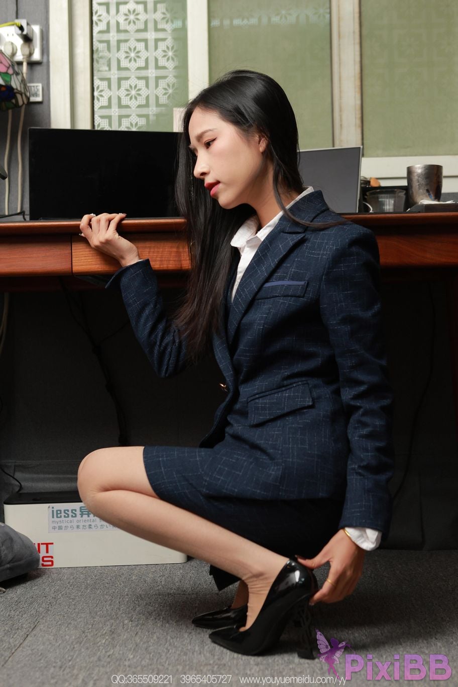 IESS Unconventional Interests No.2261 Yoshiko Leader of Meat Shreds superior PixiBB.COM 013