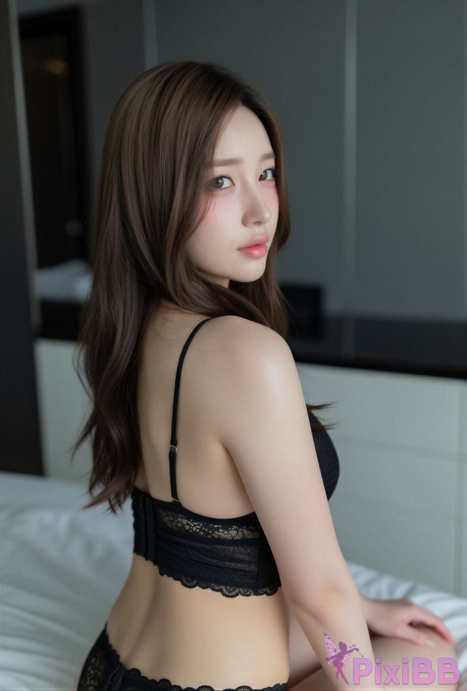 AI Enhanced Kim Joo young Pictorial PixiBB.COM 012