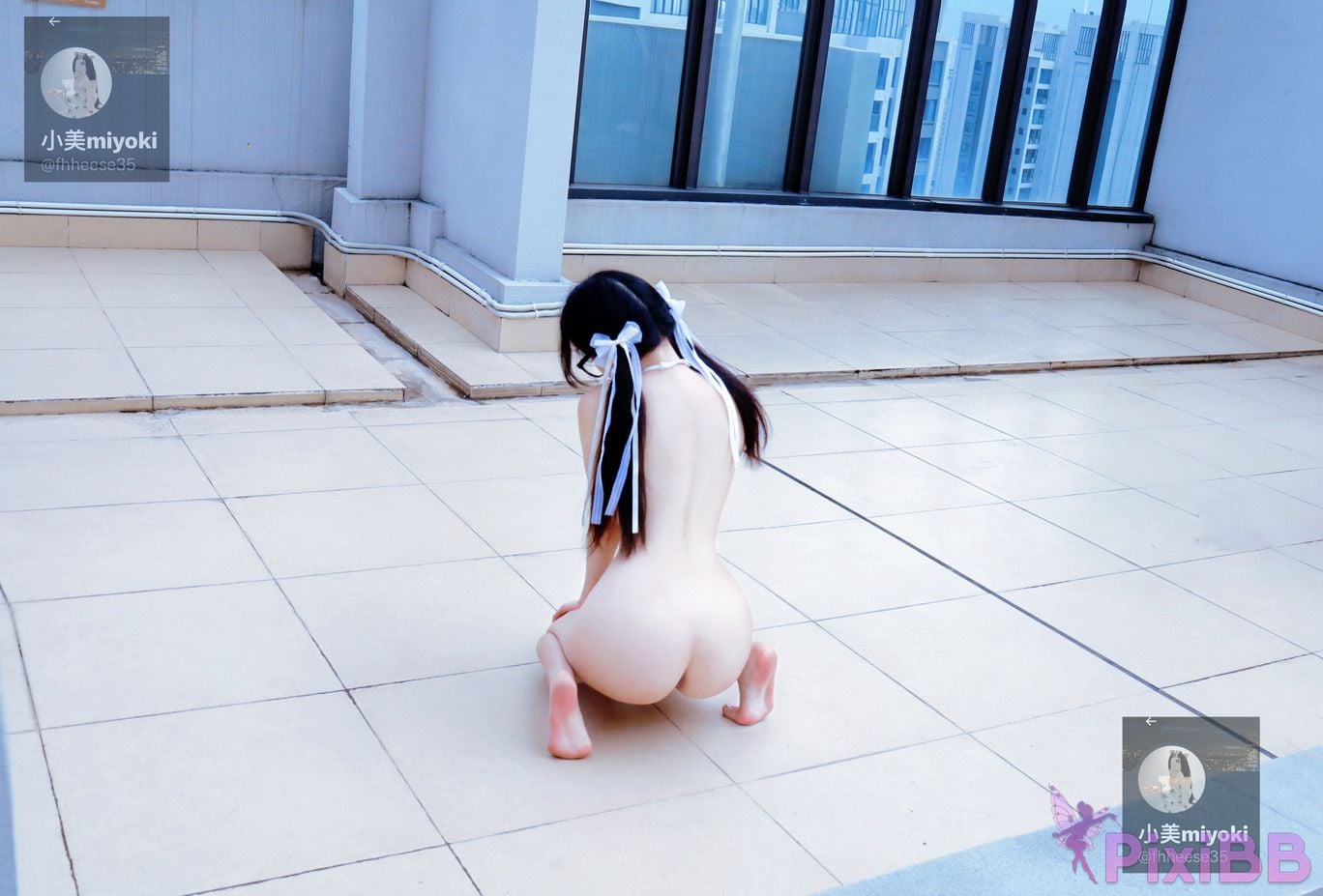 OtherXXX Xiaomei miyoki Vibrator exposed for masturbation in mens restroom PixiBB.COM 082