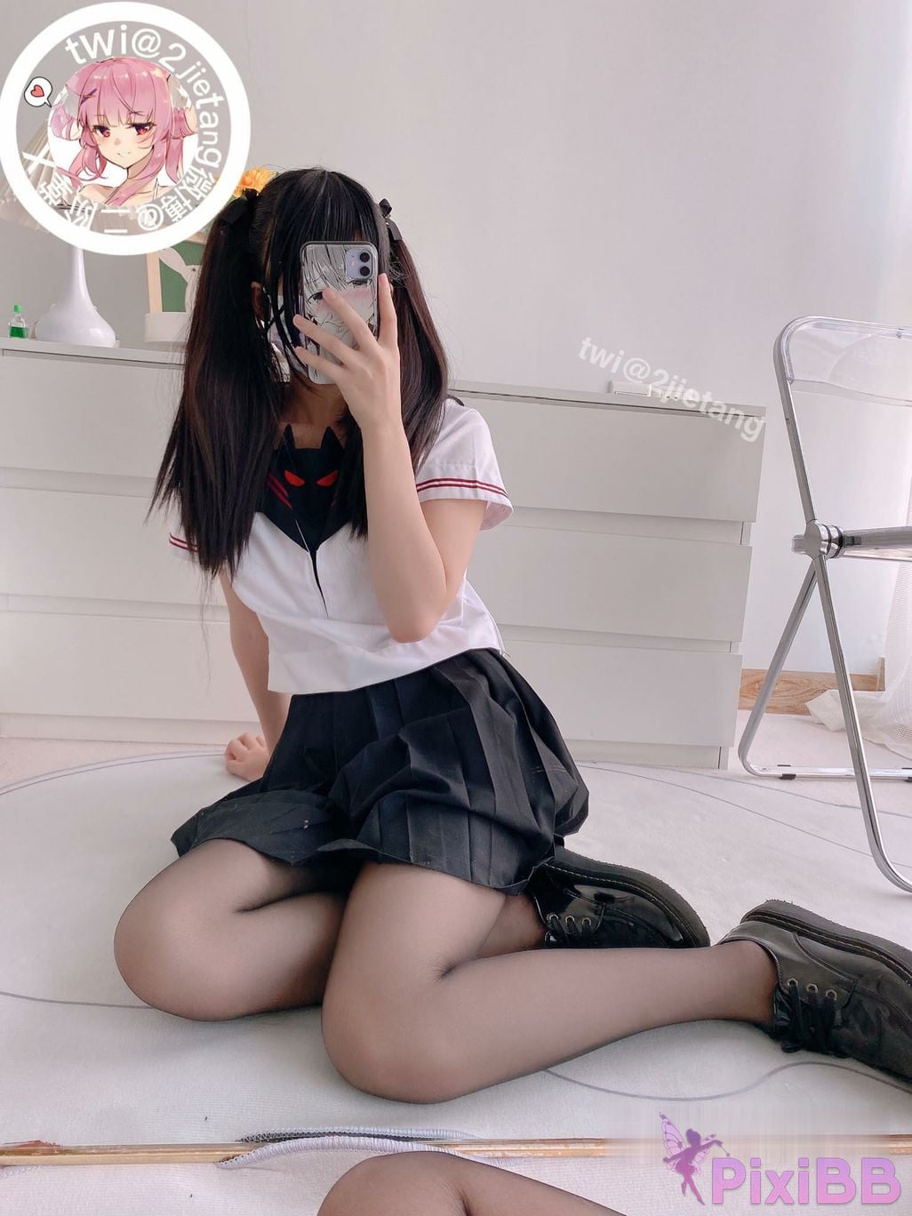 Coser Er Jie Tang JK PixiBB.COM 041