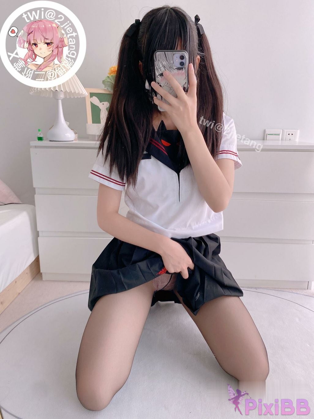 Coser Er Jie Tang JK PixiBB.COM 049