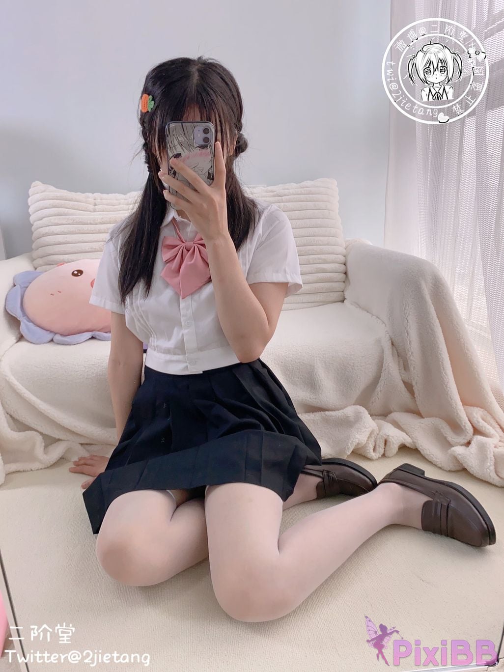 Coser Er Jie Tang JK PixiBB.COM 023
