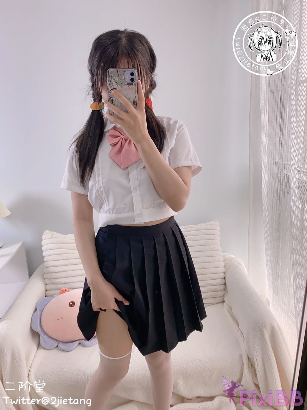 Coser Er Jie Tang JK PixiBB.COM 033