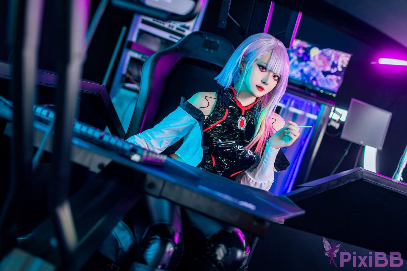 Coser Natsuko Lucy PixiBB.COM 008