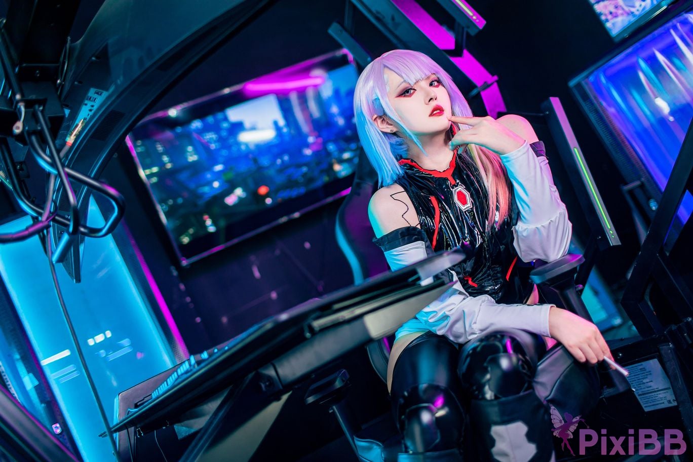 Coser Natsuko Lucy PixiBB.COM 009